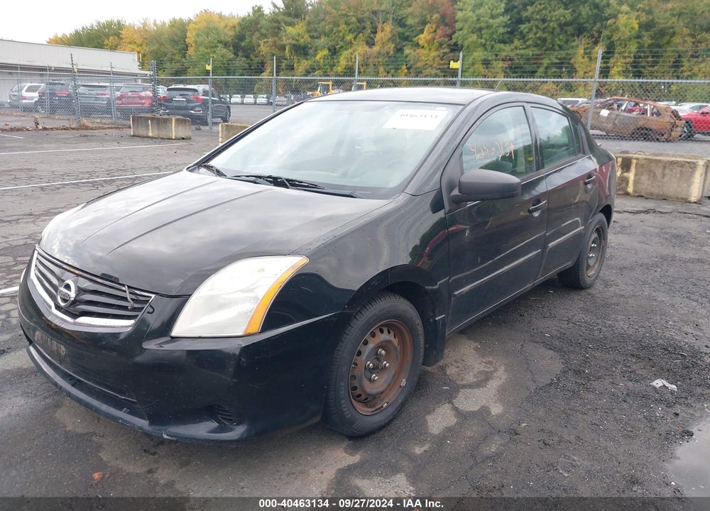 2011 NISSAN SENTRA 2.0 VIN: 3N1AB6AP6BL653504