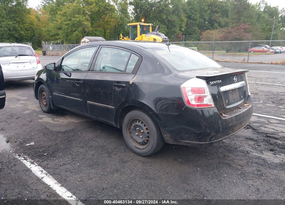 2011 NISSAN SENTRA 2.0 VIN: 3N1AB6AP6BL653504