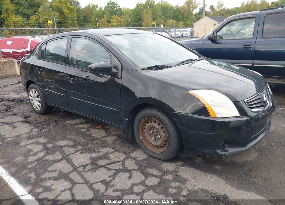 2011 NISSAN SENTRA 2.0 VIN: 3N1AB6AP6BL653504