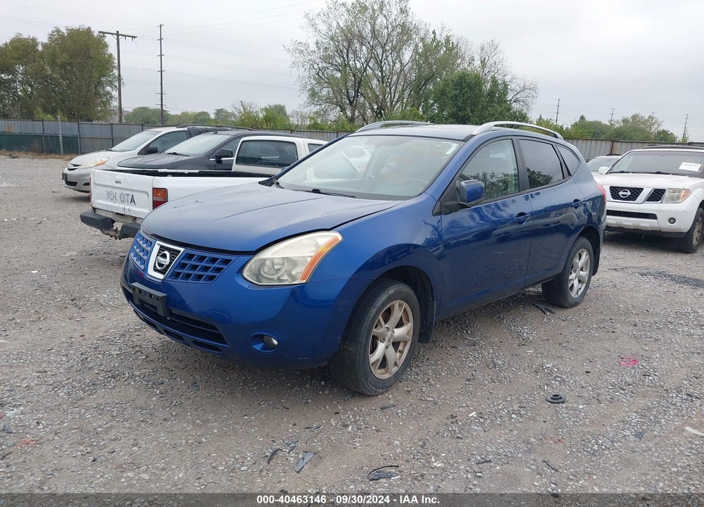 2008 NISSAN ROGUE SL VIN: JN8AS58T88W021007