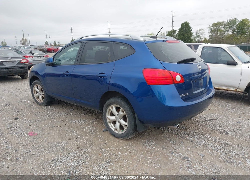 2008 NISSAN ROGUE SL VIN: JN8AS58T88W021007