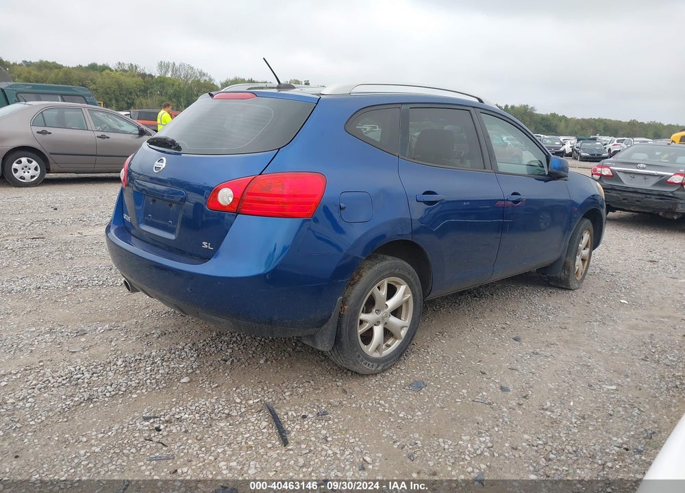 2008 NISSAN ROGUE SL VIN: JN8AS58T88W021007