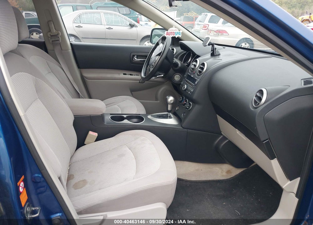 2008 NISSAN ROGUE SL VIN: JN8AS58T88W021007