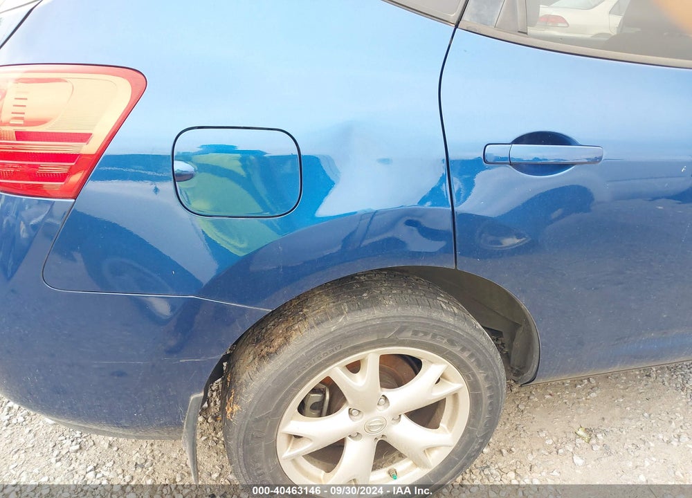 2008 NISSAN ROGUE SL VIN: JN8AS58T88W021007