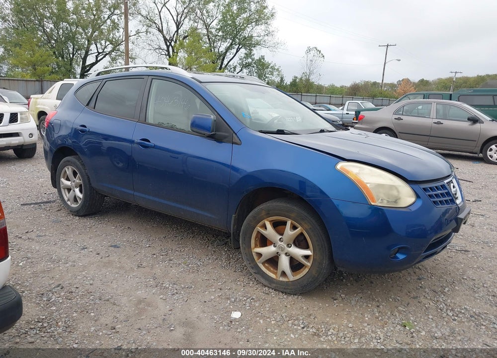 2008 NISSAN ROGUE SL VIN: JN8AS58T88W021007
