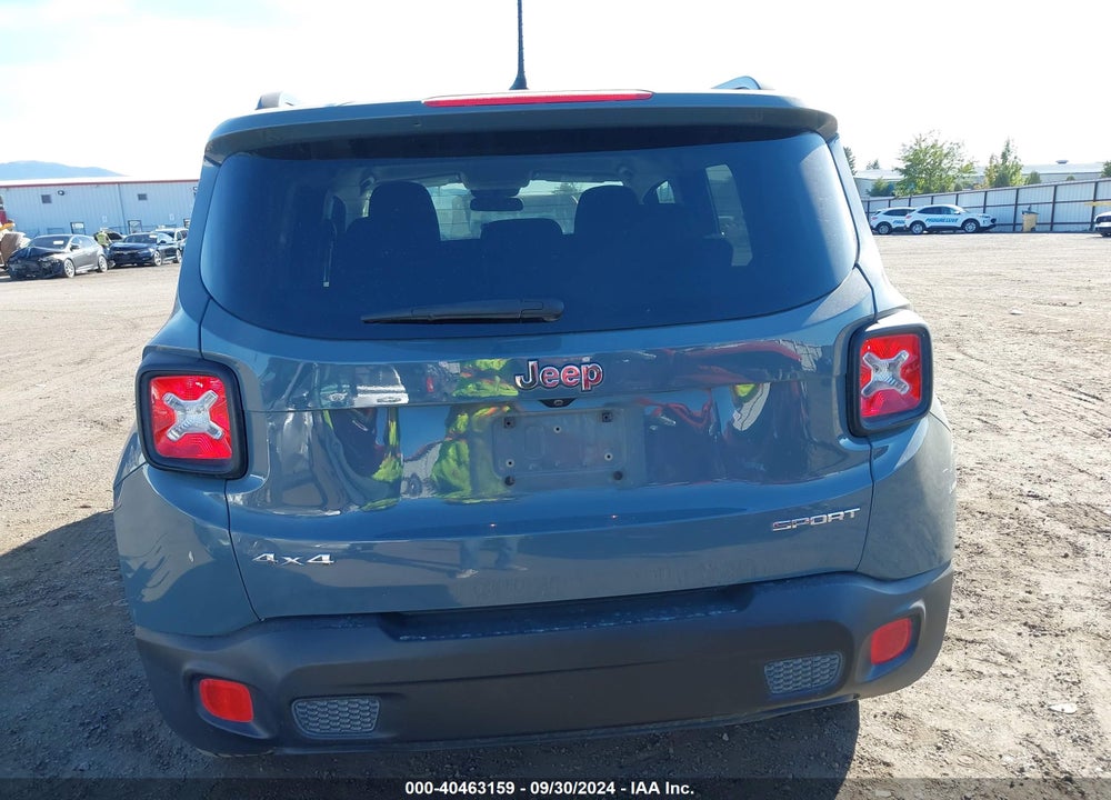 2017 JEEP RENEGADE SPORT 4X4 VIN: ZACCJBAB1HPG41234