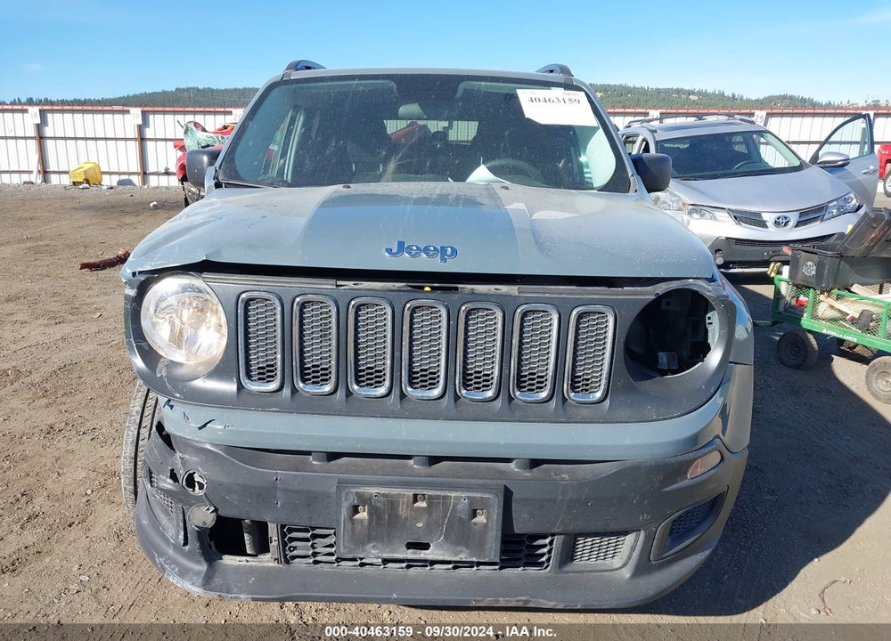 2017 JEEP RENEGADE SPORT 4X4 VIN: ZACCJBAB1HPG41234