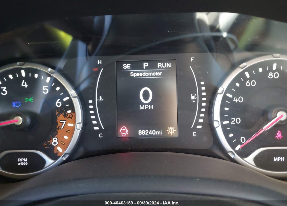 2017 JEEP RENEGADE SPORT 4X4 VIN: ZACCJBAB1HPG41234