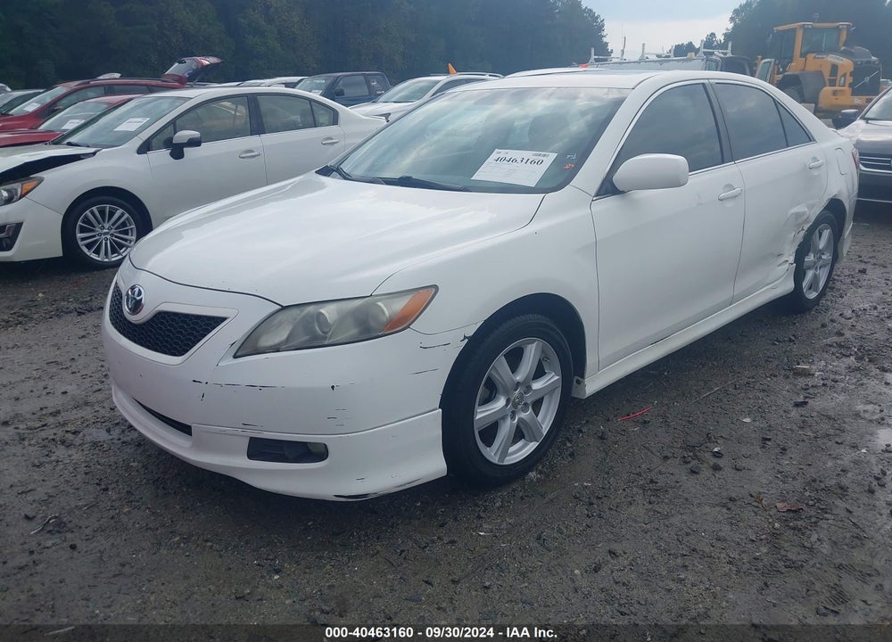 2009 TOYOTA CAMRY SE VIN: 4T1BE46KX9U851993