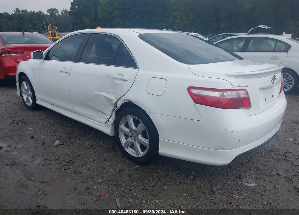 2009 TOYOTA CAMRY SE VIN: 4T1BE46KX9U851993