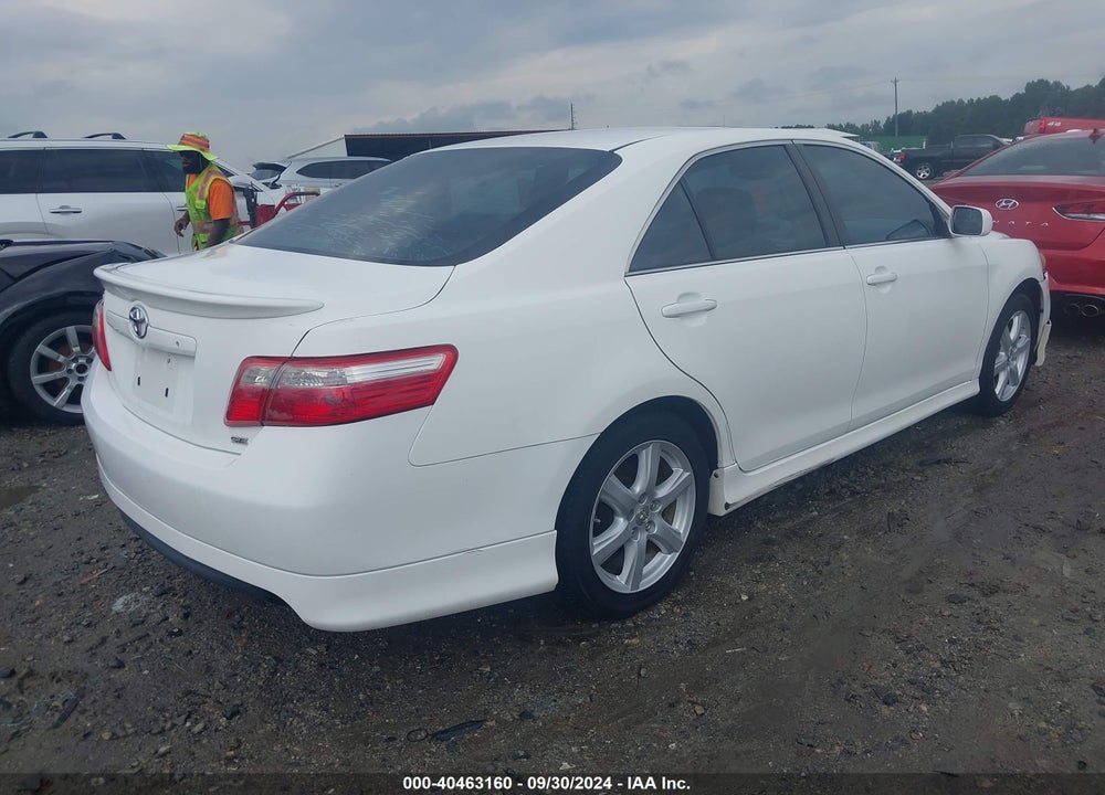 2009 TOYOTA CAMRY SE VIN: 4T1BE46KX9U851993