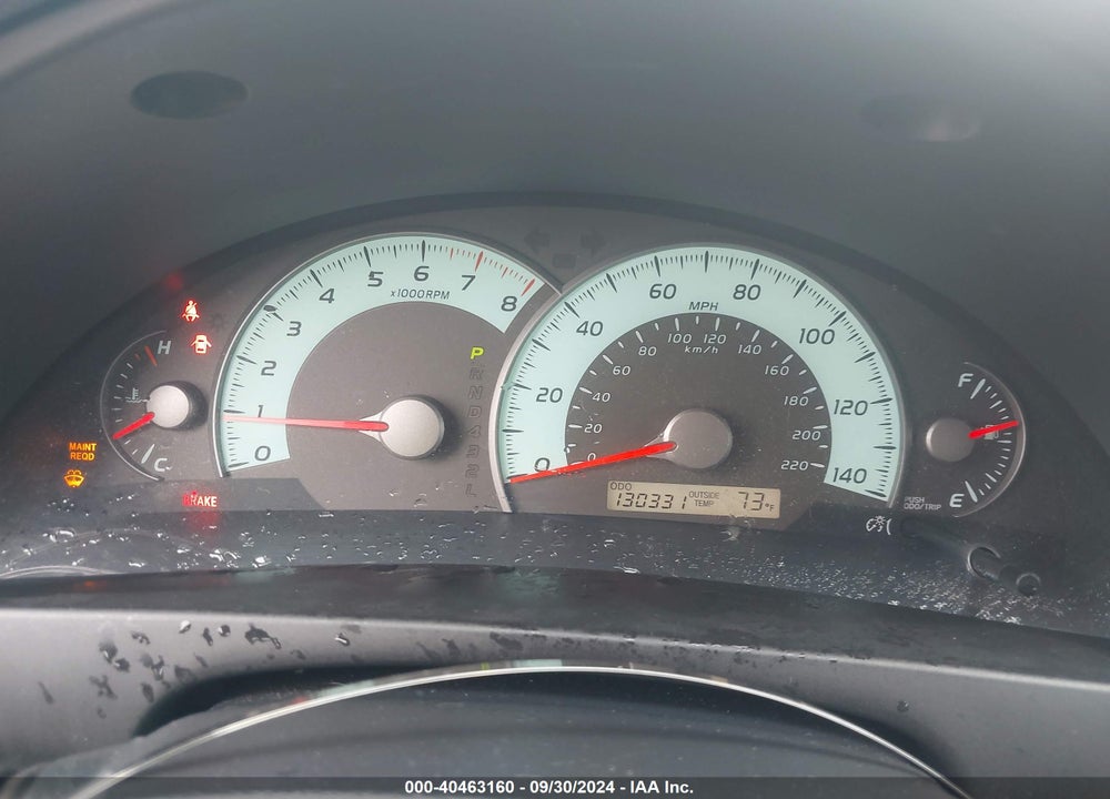 2009 TOYOTA CAMRY SE VIN: 4T1BE46KX9U851993