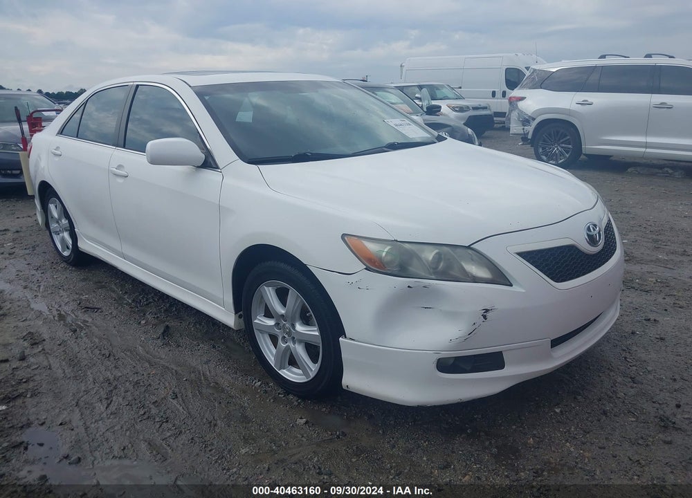 2009 TOYOTA CAMRY SE VIN: 4T1BE46KX9U851993