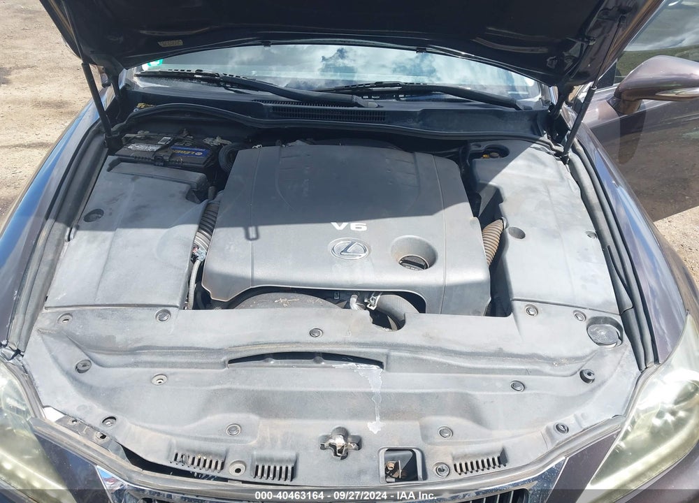 2012 LEXUS IS 250 VIN: JTHBF5C26C5159984