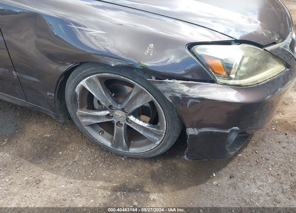 2012 LEXUS IS 250 VIN: JTHBF5C26C5159984