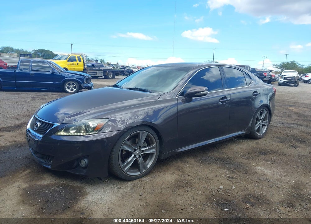 2012 LEXUS IS 250 VIN: JTHBF5C26C5159984