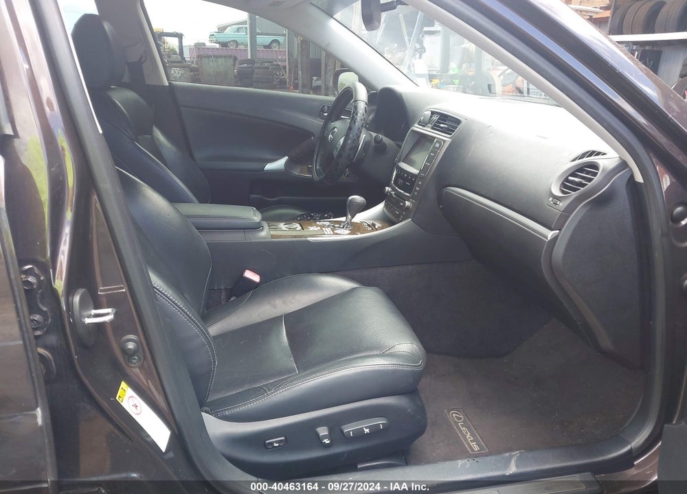 2012 LEXUS IS 250 VIN: JTHBF5C26C5159984