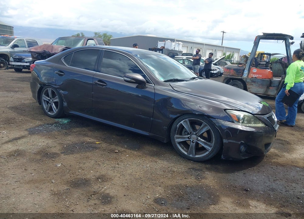 2012 LEXUS IS 250 VIN: JTHBF5C26C5159984