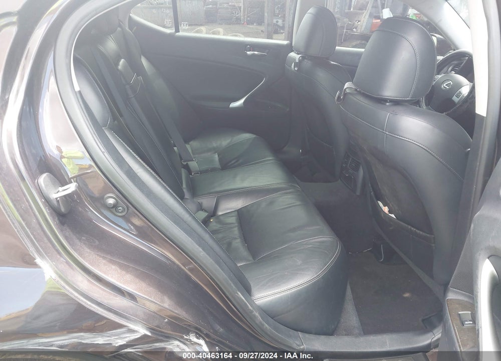 2012 LEXUS IS 250 VIN: JTHBF5C26C5159984