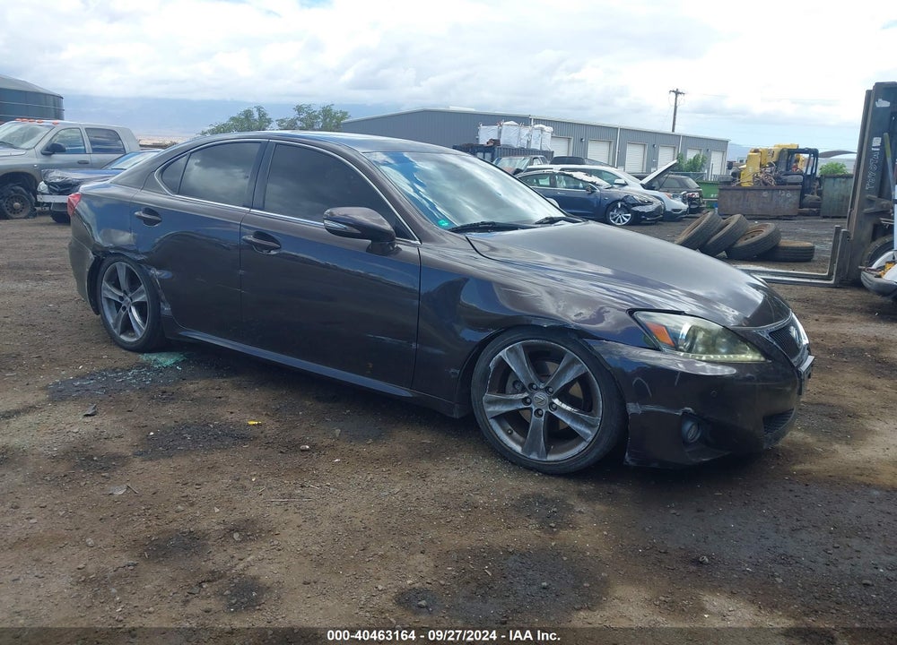 2012 LEXUS IS 250 VIN: JTHBF5C26C5159984