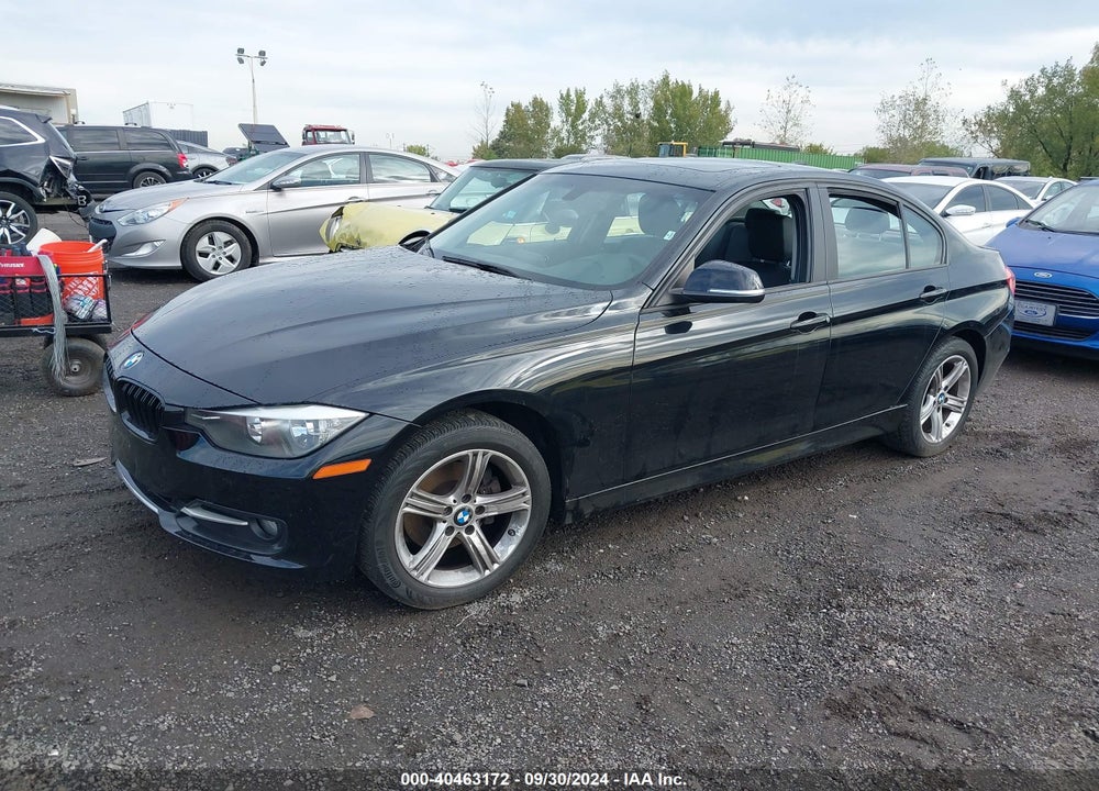 2015 BMW 328I VIN: WBA3B5G57FNS19892