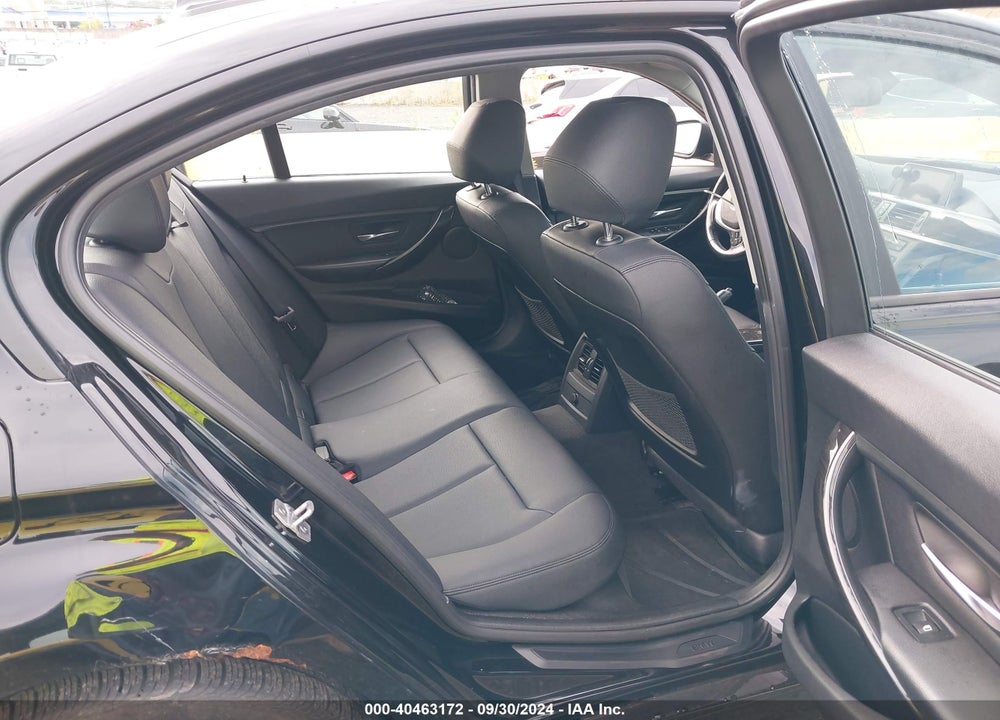 2015 BMW 328I VIN: WBA3B5G57FNS19892