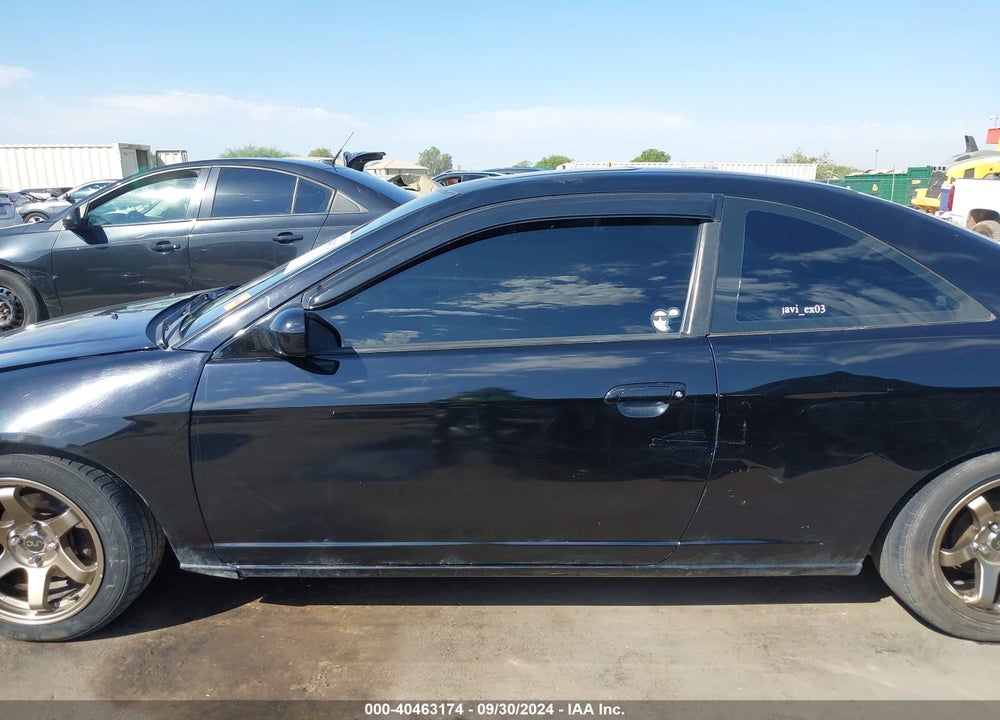 2003 HONDA CIVIC EX VIN: 1HGEM21973L082090
