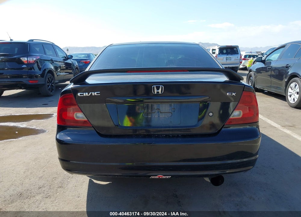 2003 HONDA CIVIC EX VIN: 1HGEM21973L082090
