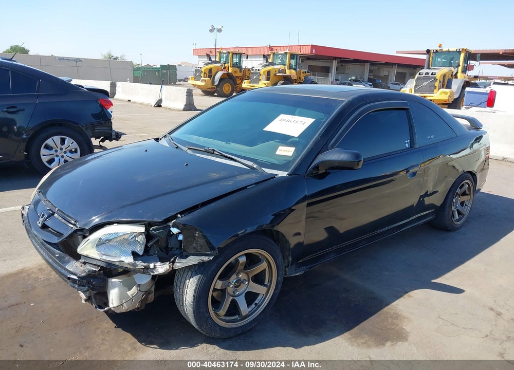 2003 HONDA CIVIC EX VIN: 1HGEM21973L082090