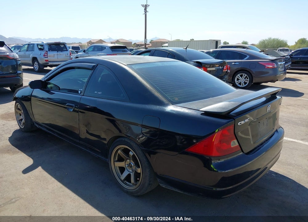 2003 HONDA CIVIC EX VIN: 1HGEM21973L082090