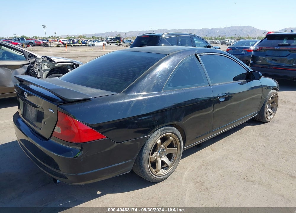 2003 HONDA CIVIC EX VIN: 1HGEM21973L082090