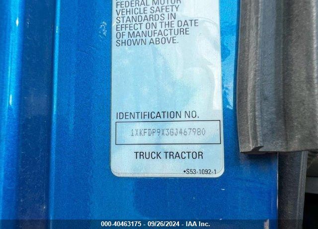 2016 KENWORTH T700 T700 VIN: 1XKFDP9X3GJ467980