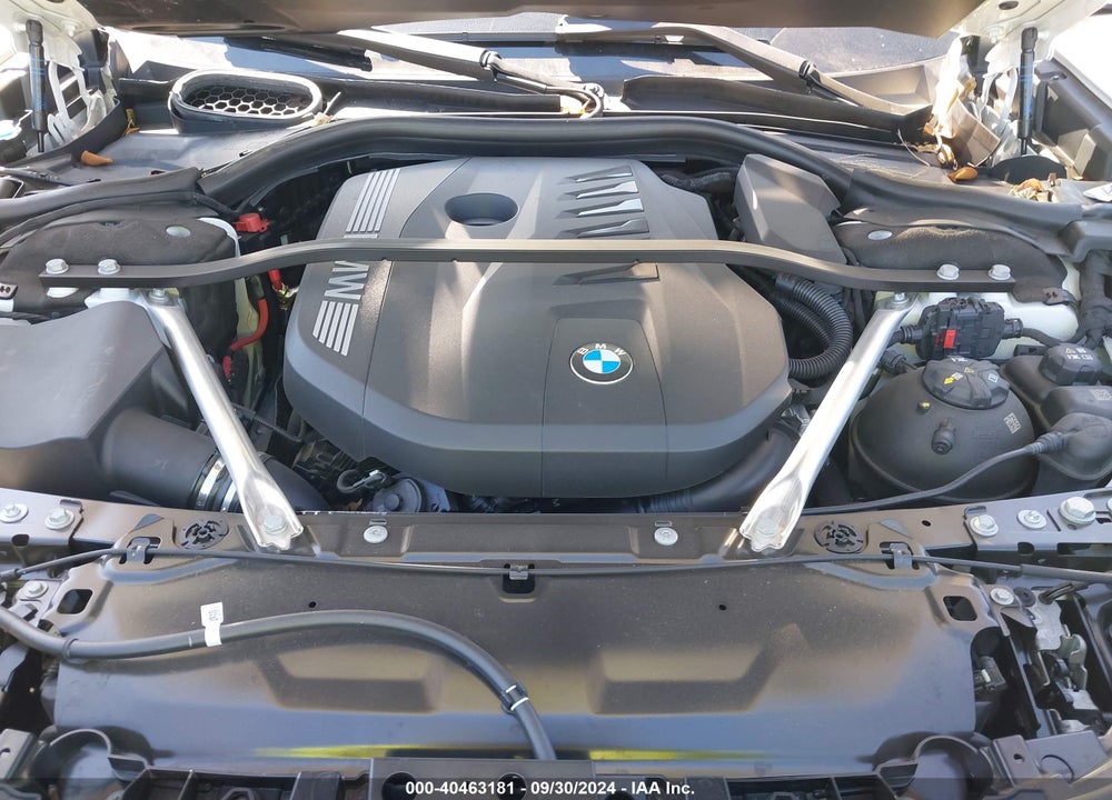 2024 BMW 740 I VIN: WBA23EH03RCP97807