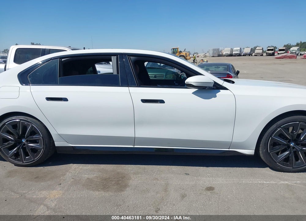 2024 BMW 740 I VIN: WBA23EH03RCP97807