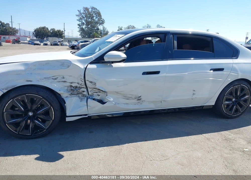 2024 BMW 740 I VIN: WBA23EH03RCP97807