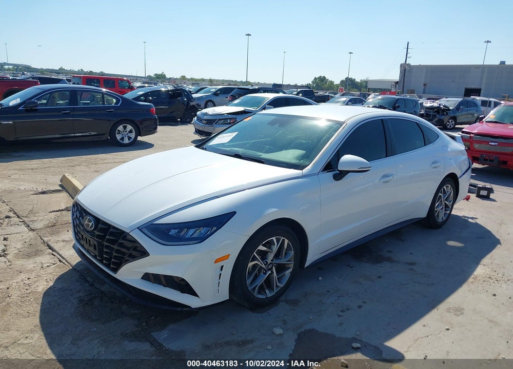 2021 HYUNDAI SONATA SEL VIN: KMHL64JA4MA165474