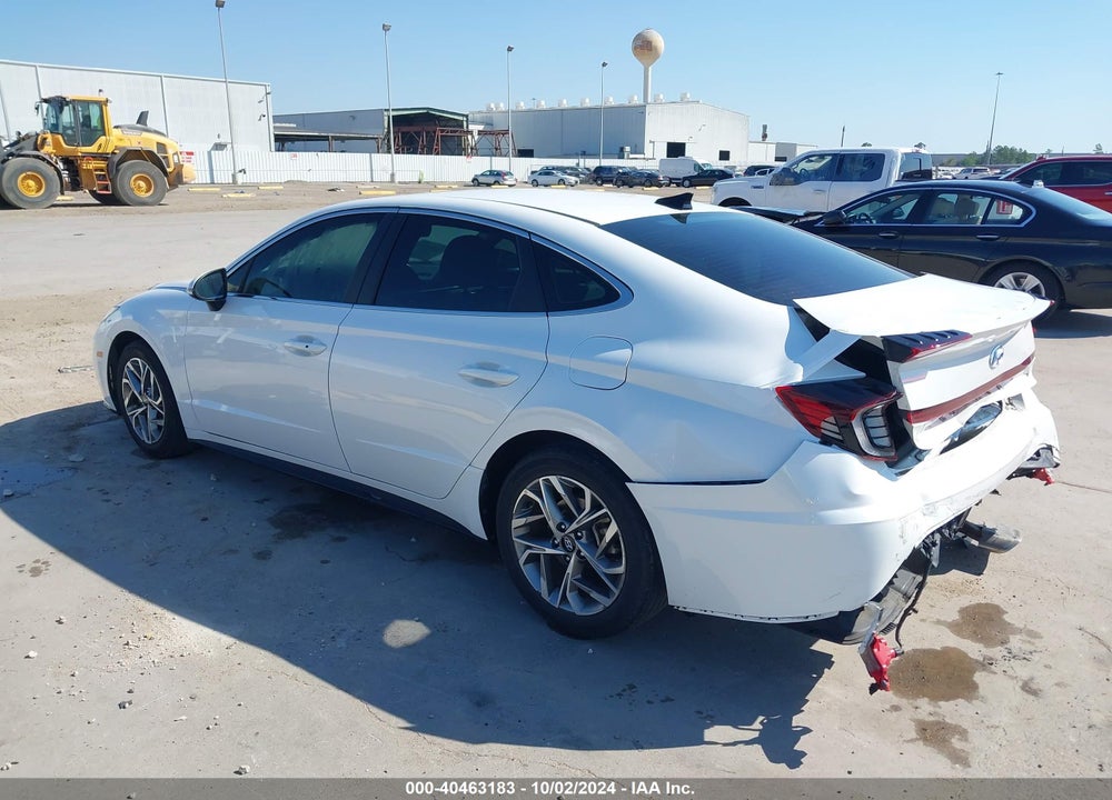 2021 HYUNDAI SONATA SEL VIN: KMHL64JA4MA165474