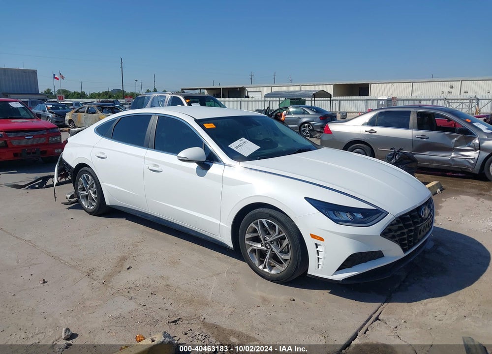 2021 HYUNDAI SONATA SEL VIN: KMHL64JA4MA165474