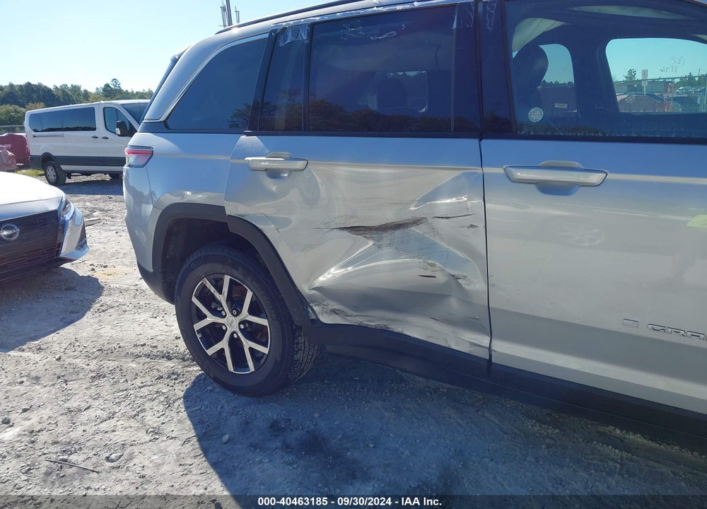 2024 JEEP GRAND CHEROKEE LIMITED 4X4 VIN: 1C4RJHBG4RC109005