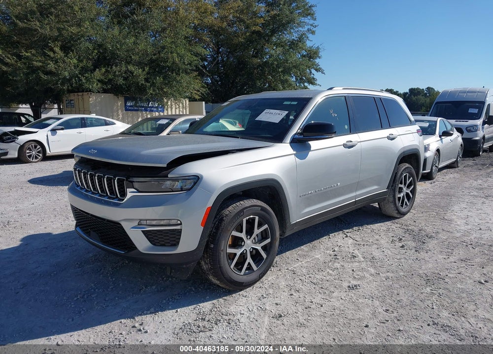 2024 JEEP GRAND CHEROKEE LIMITED 4X4 VIN: 1C4RJHBG4RC109005