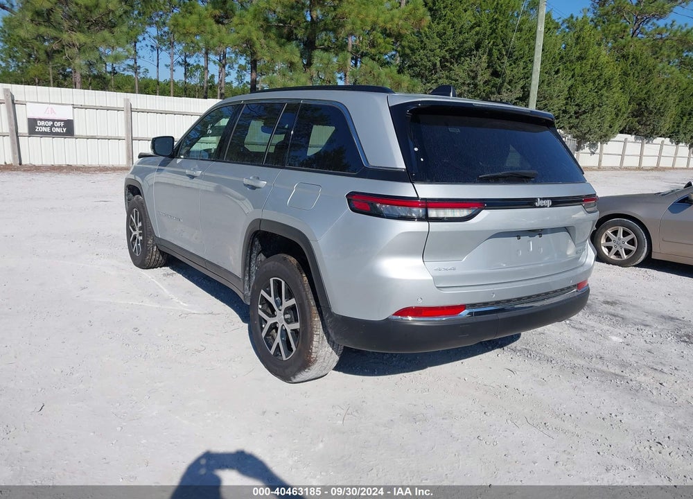 2024 JEEP GRAND CHEROKEE LIMITED 4X4 VIN: 1C4RJHBG4RC109005