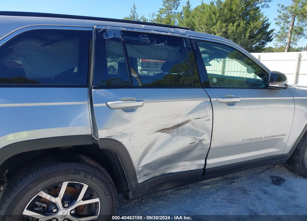 2024 JEEP GRAND CHEROKEE LIMITED 4X4 VIN: 1C4RJHBG4RC109005