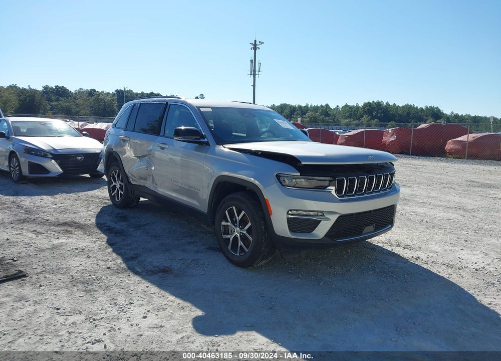 2024 JEEP GRAND CHEROKEE LIMITED 4X4 VIN: 1C4RJHBG4RC109005