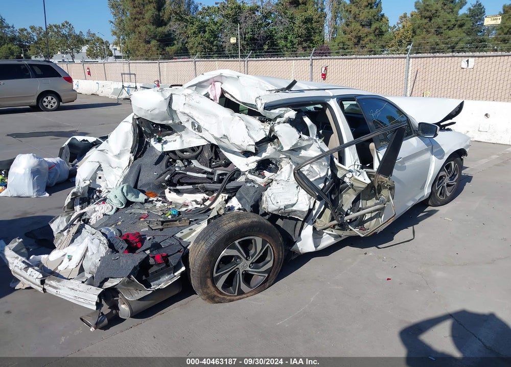 2017 HONDA ACCORD LX VIN: 1HGCR2F37HA233008