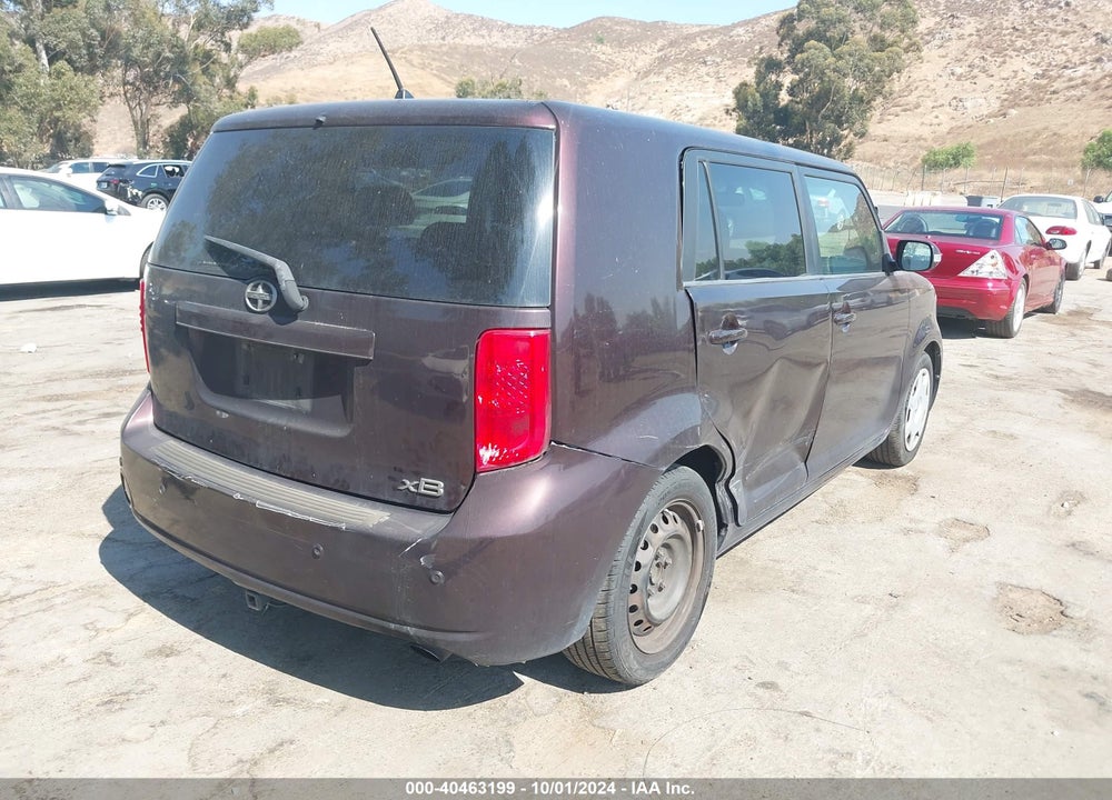 2009 SCION XB VIN: JTLKE50E191082674
