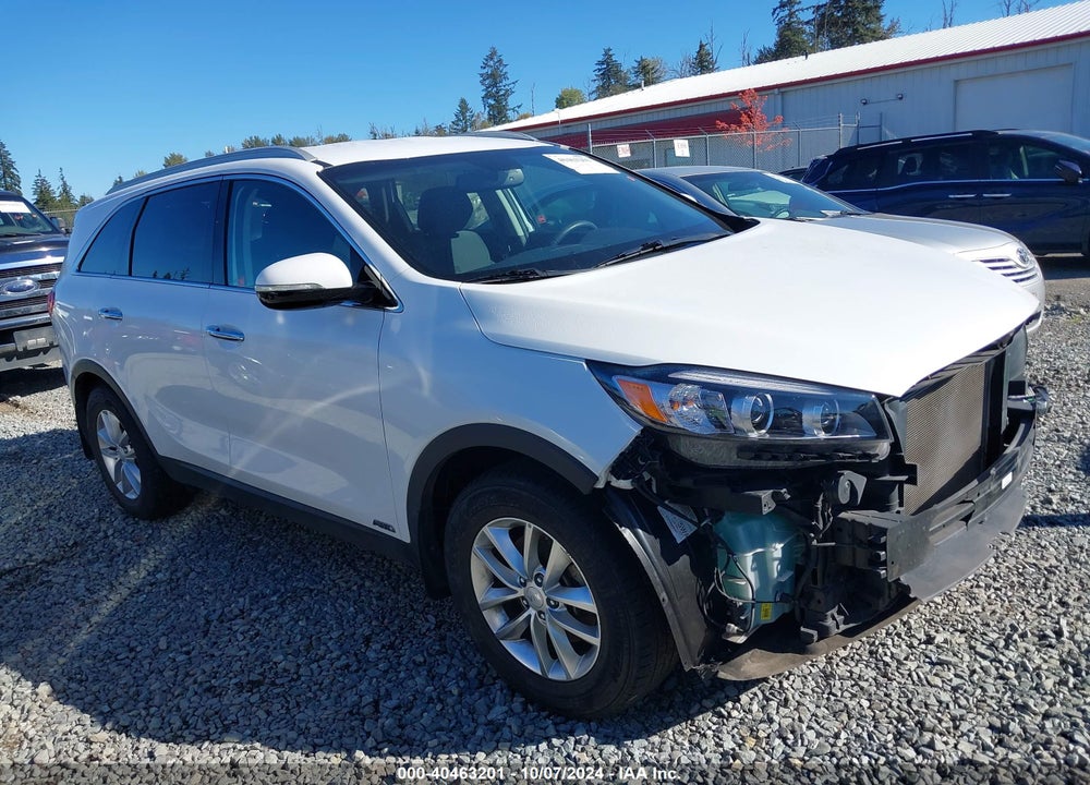 2016 KIA SORENTO 2.4L LX VIN: 5XYPGDA33GG165801