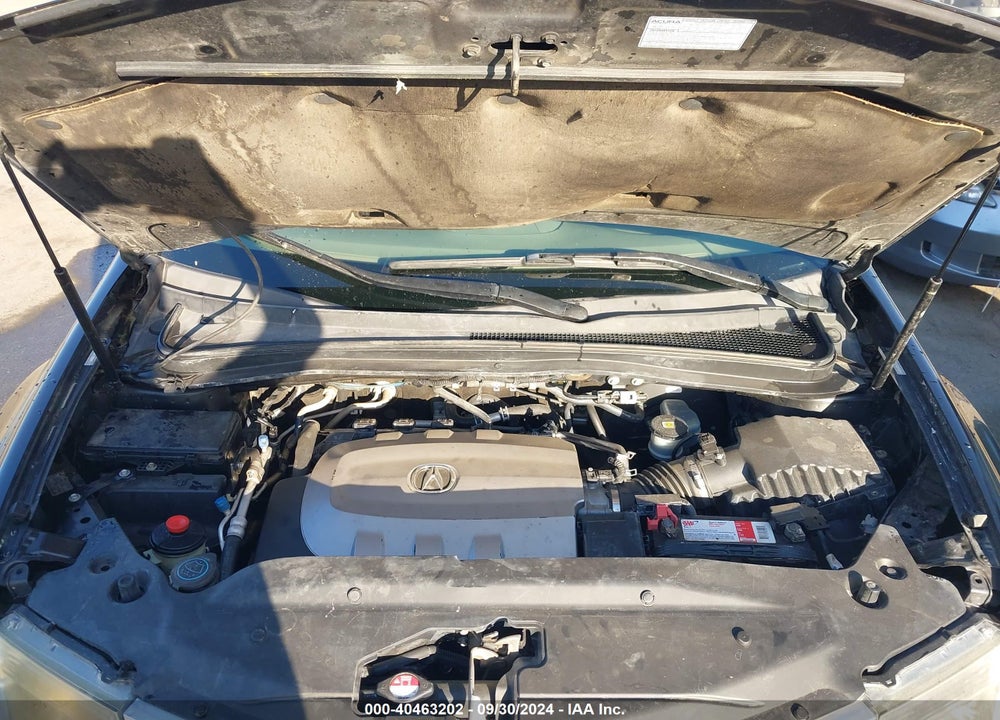 2010 ACURA MDX TECHNOLOGY PACKAGE VIN: 2HNYD2H66AH503163