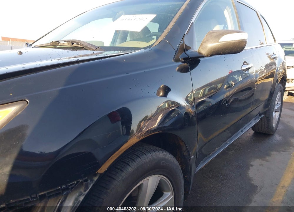 2010 ACURA MDX TECHNOLOGY PACKAGE VIN: 2HNYD2H66AH503163