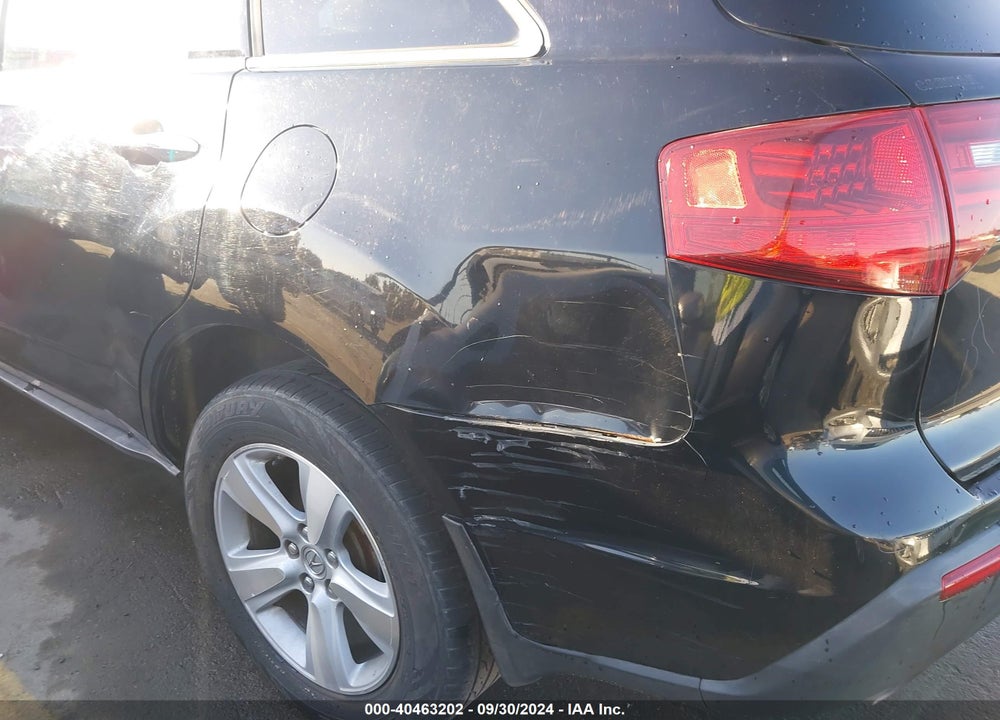 2010 ACURA MDX TECHNOLOGY PACKAGE VIN: 2HNYD2H66AH503163