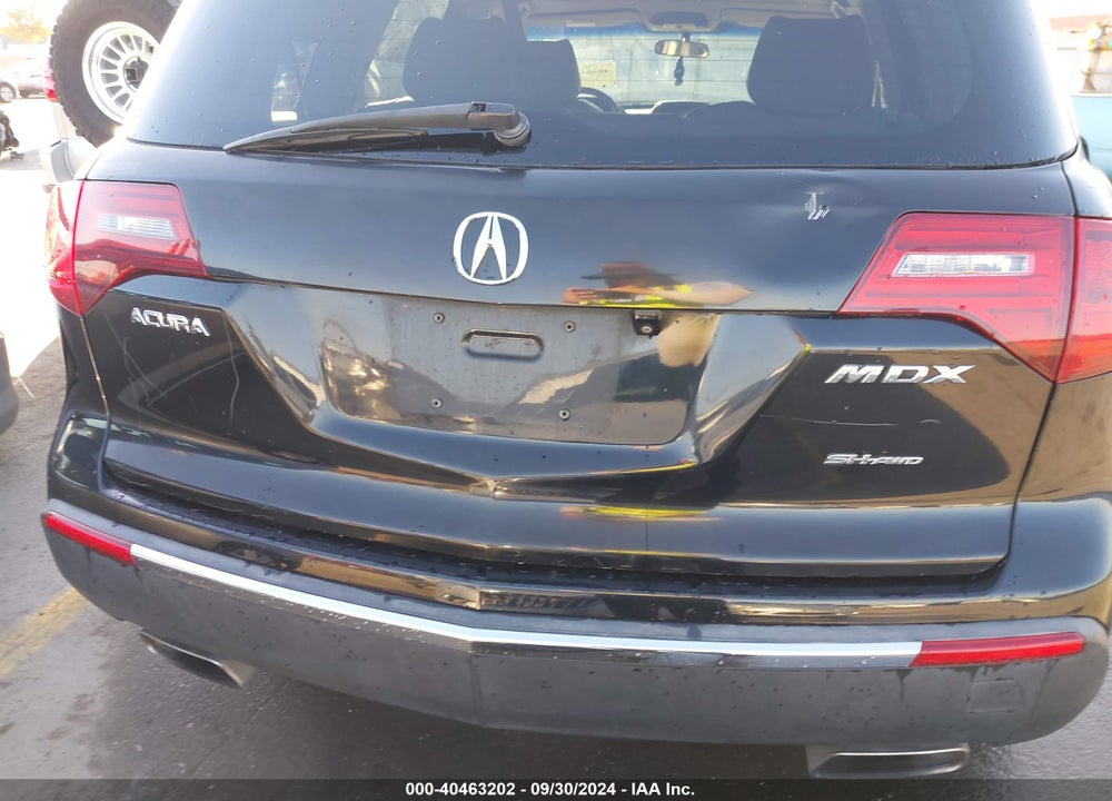 2010 ACURA MDX TECHNOLOGY PACKAGE VIN: 2HNYD2H66AH503163